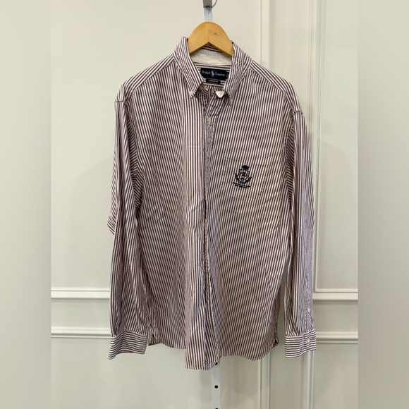 Ralph Lauren Classic Fit Button Down Shirt - Picture 1 of 6